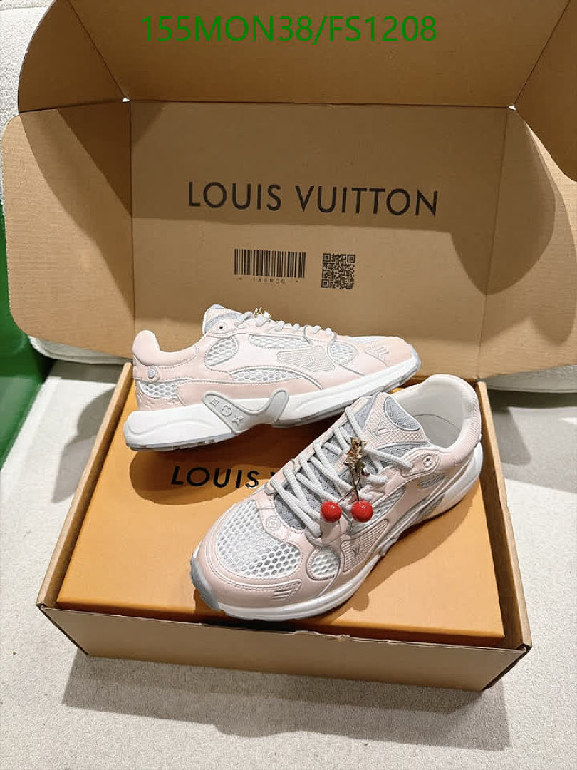 LV-Women Shoes Code: FS1208 $: 155USD