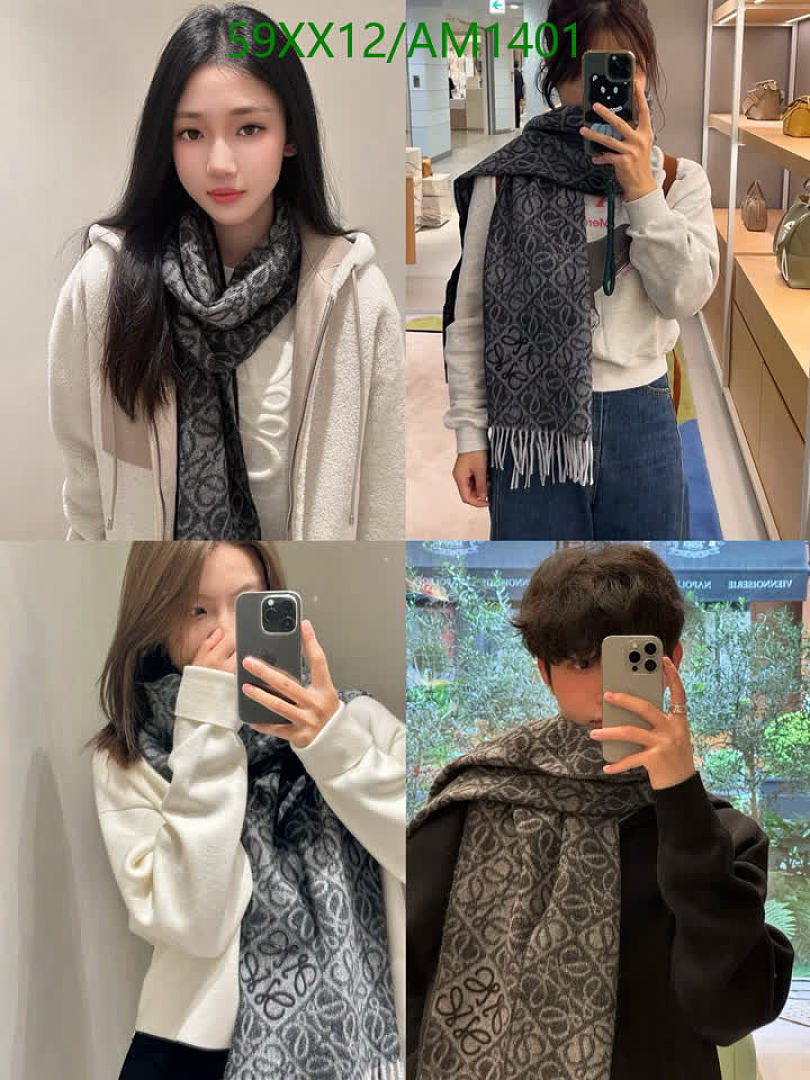 Loewe-Scarves Code: AM1401 $: 59USD