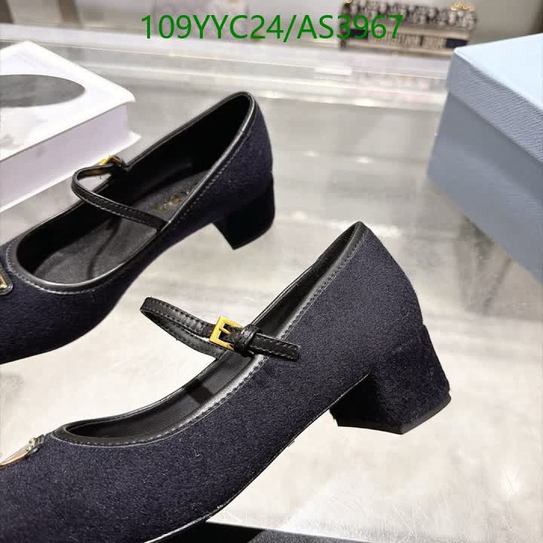 Prada-Women Shoes Code: AS3967 $: 109USD