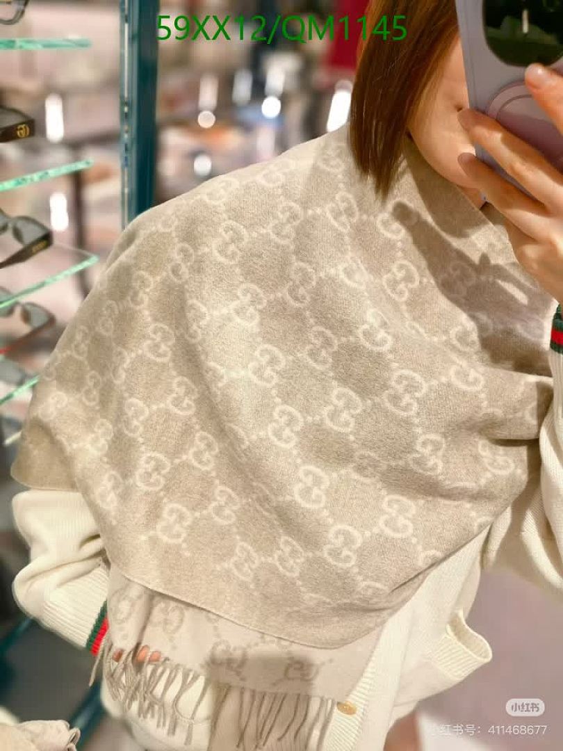 Gucci-Scarves Code: QM1145 $: 59USD