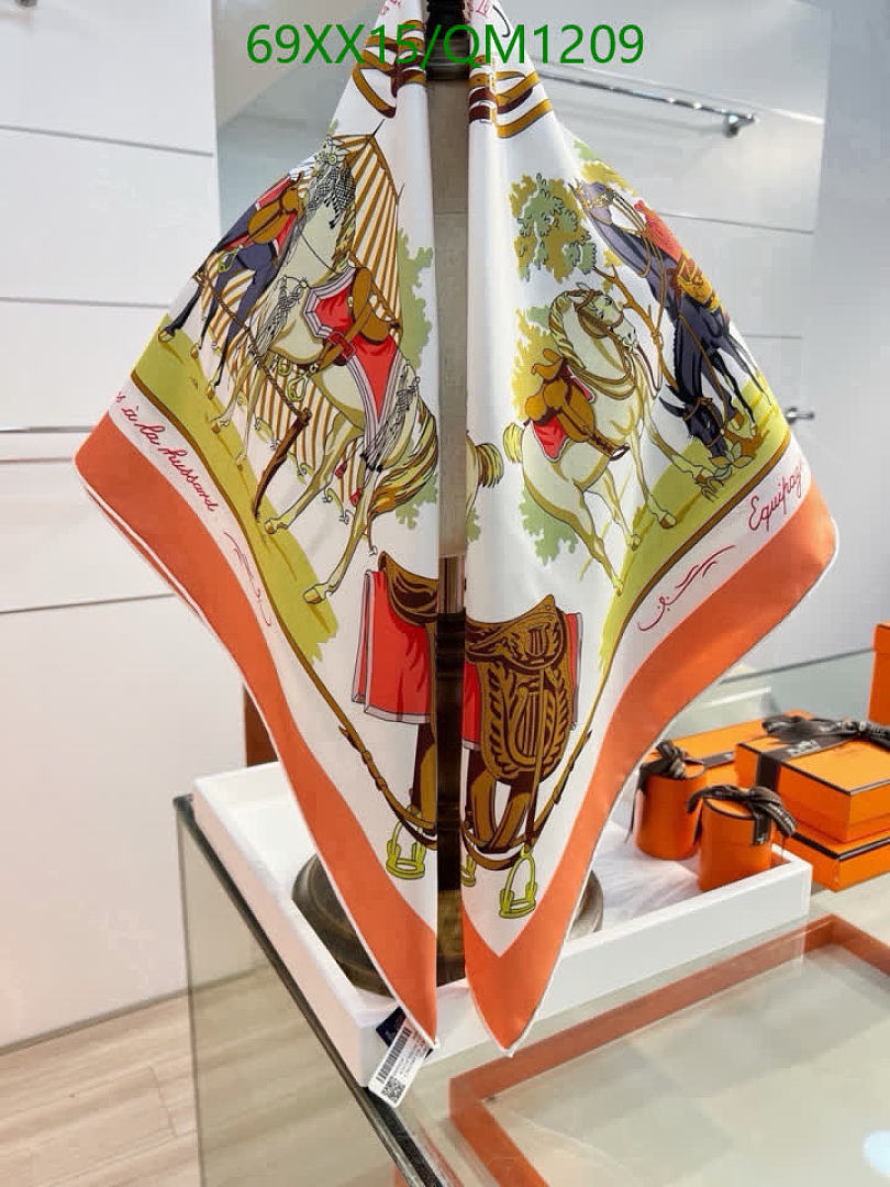 Hermes-Scarves Code: QM1209 $: 69USD