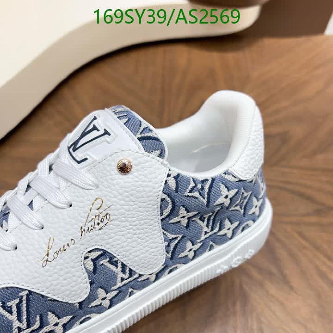 LV-Men shoes Code: AS2569 $: 169USD