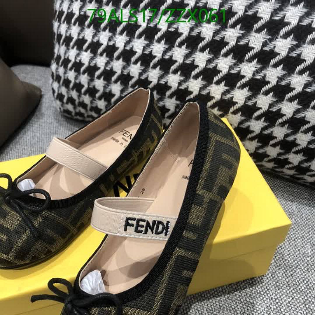Fendi-Shoes（Kids） Code: ZZX061 $: 79USD
