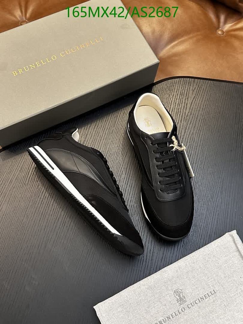 Brunello Cucinelli-Men shoes Code: AS2687 $: 165USD