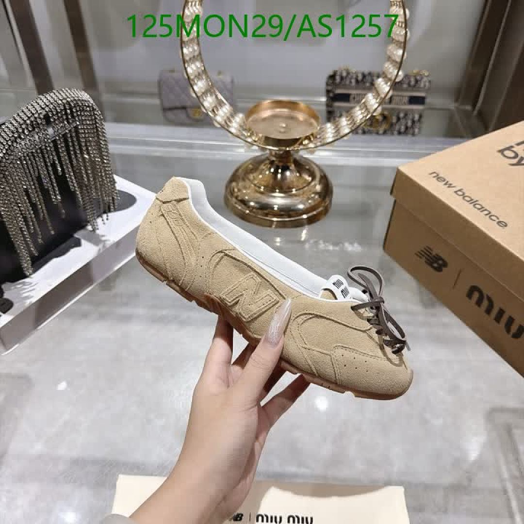 Miu Miu-Women Shoes Code: AS1257 $: 125USD
