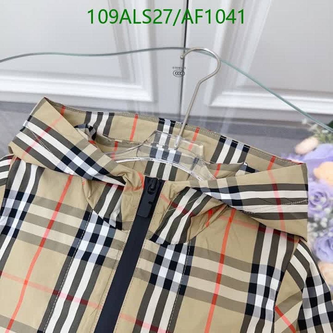 Burberry-Clothing（Kids） Code: AF1041 $: 109USD