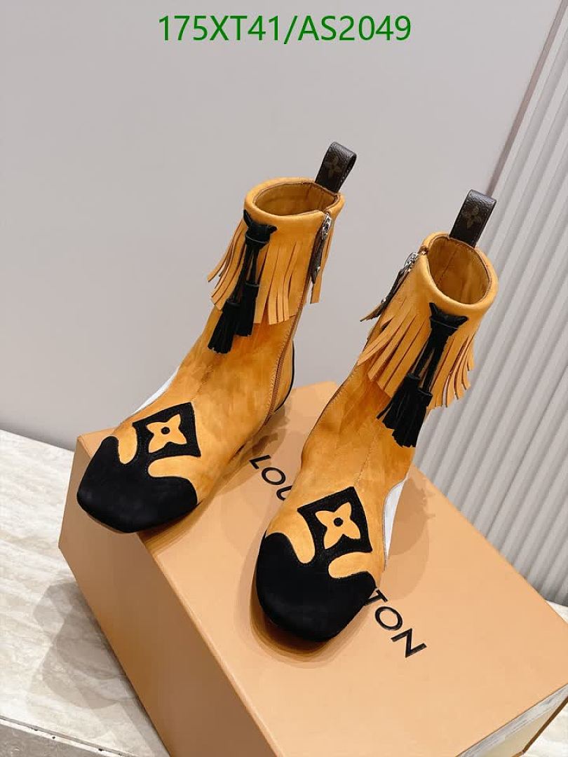 LV-Women Shoes Code: AS2049 $: 175USD