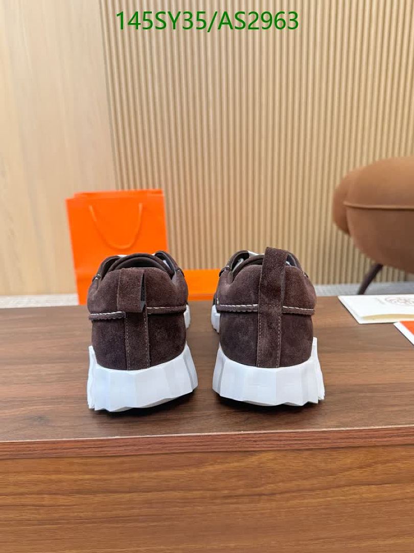 Hermes-Men shoes Code: AS2963 $: 145USD