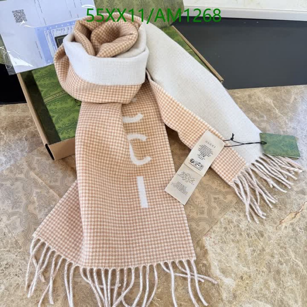 Gucci-Scarves Code: AM1268 $: 55USD