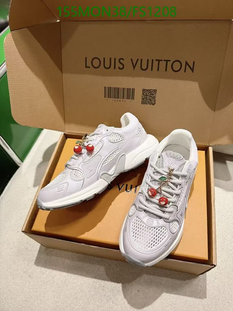 LV-Women Shoes Code: FS1208 $: 155USD