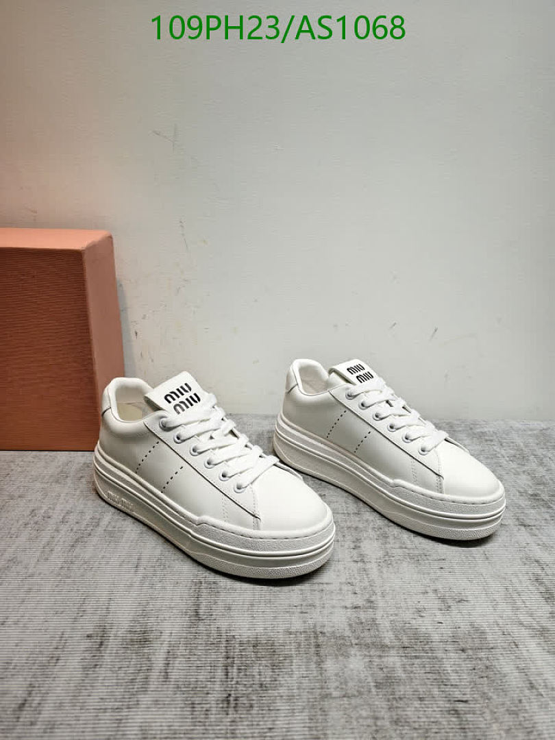 Miu Miu-Women Shoes Code: AS1068 $: 109USD