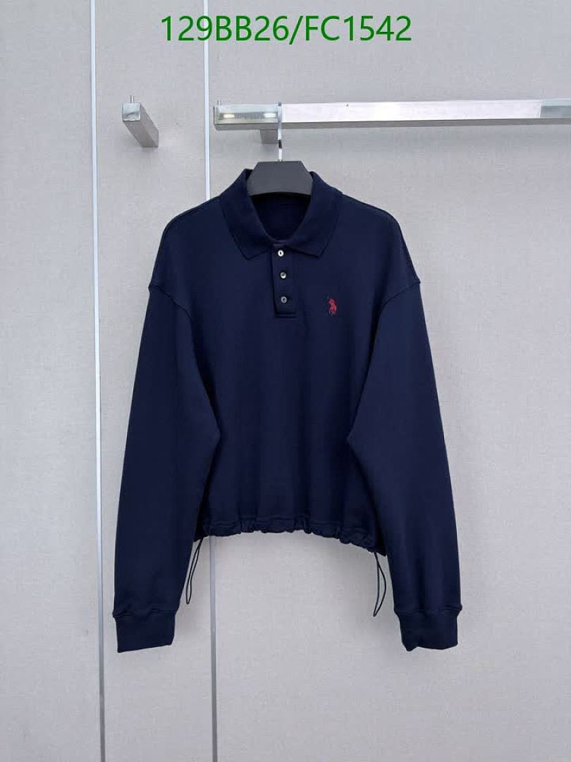 Ralph Lauren-Clothing Code: FC1542 $: 129USD