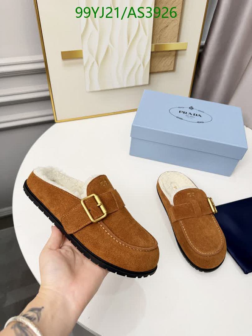 Prada-Women Shoes Code: AS3926 $: 99USD