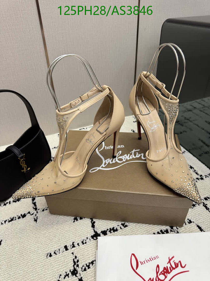 Christian Louboutin-Women Shoes Code: AS3846 $: 125USD