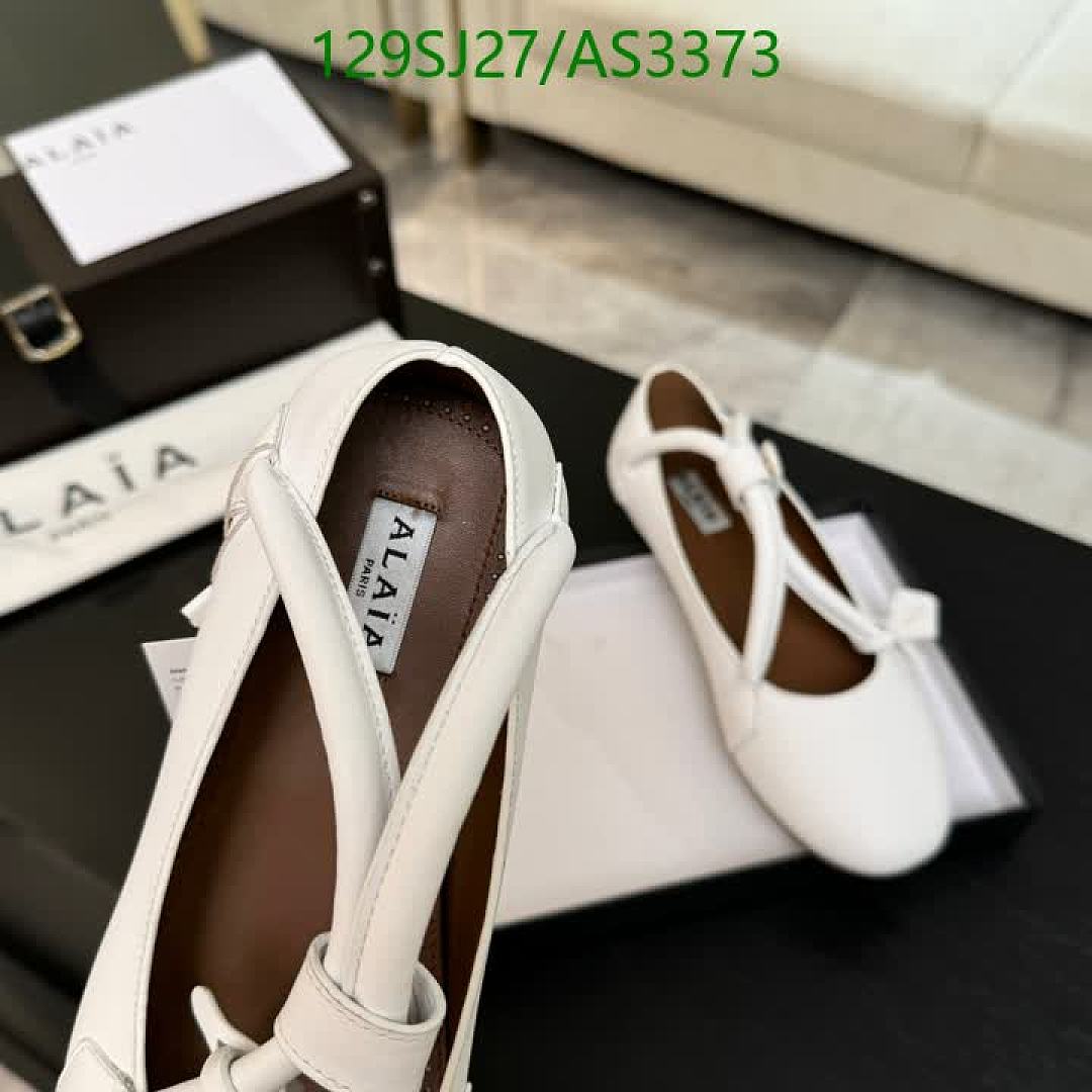 Alaia-Women Shoes Code: AS3373 $: 129USD