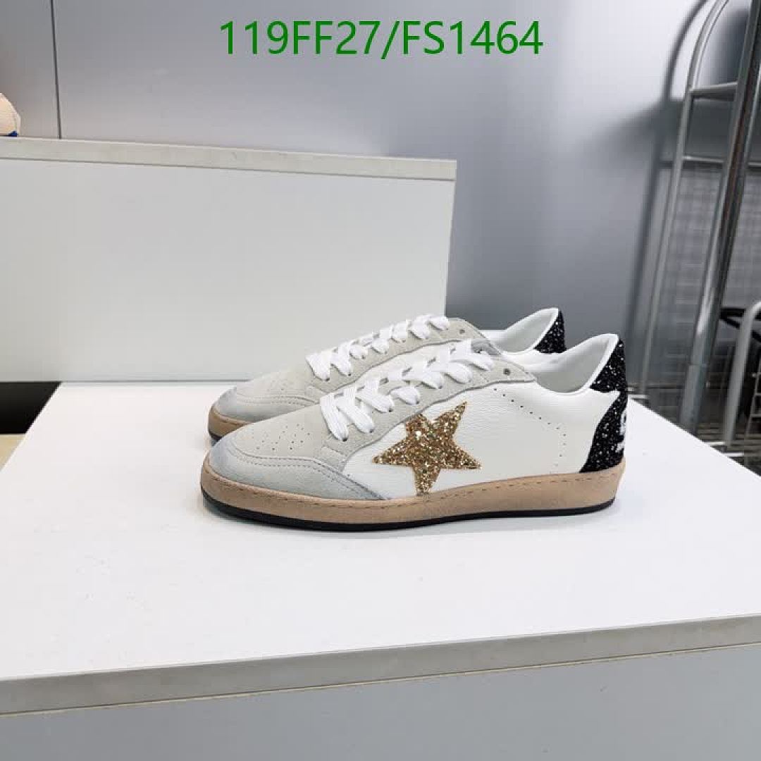 Golden Goose-Women Shoes Code: FS1464 $: 119USD