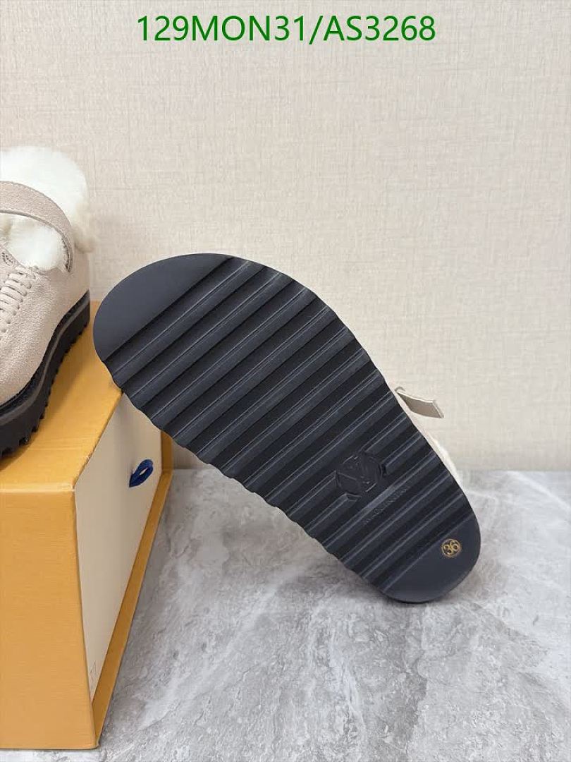 LV-Women Shoes Code: AS3268 $: 129USD