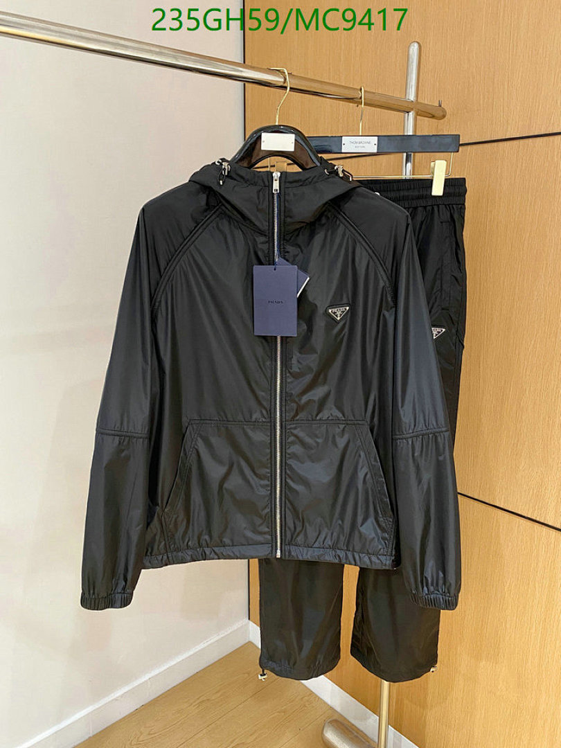 Prada-Clothing Code: MC9417 $: 235USD