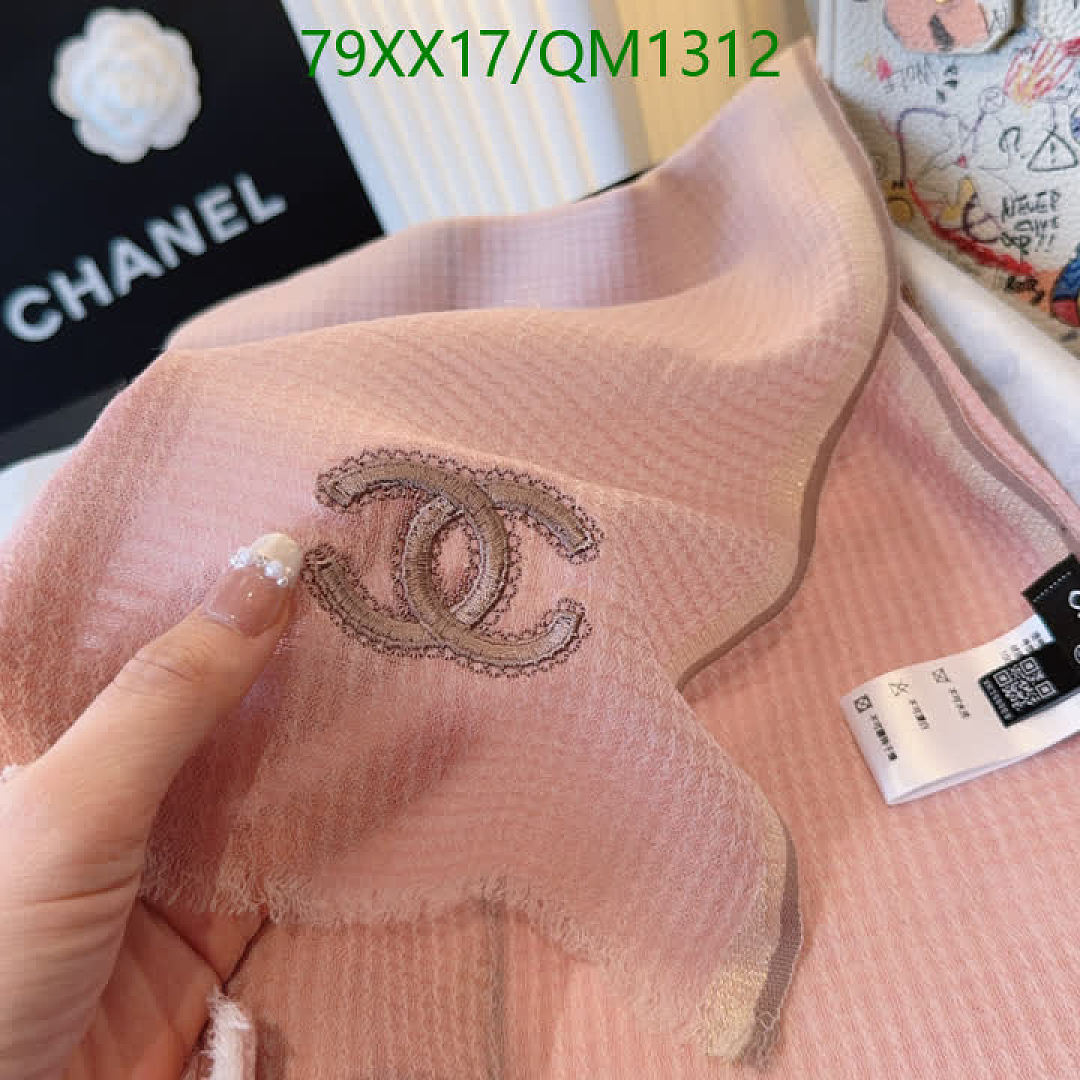 Chanel-Scarves Code: QM1312 $: 79USD