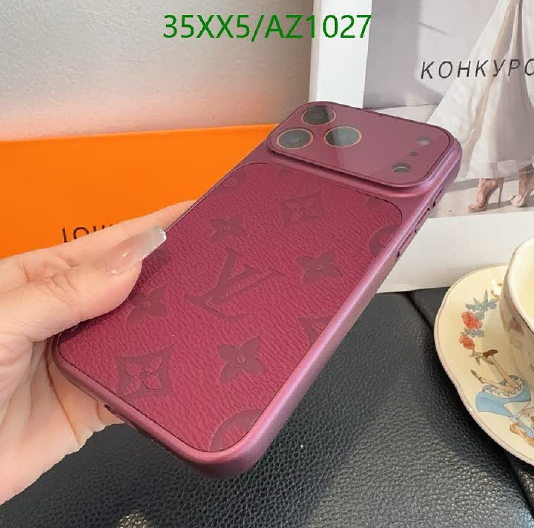 LV-Phone Cases Code: AZ1027 $: 35USD