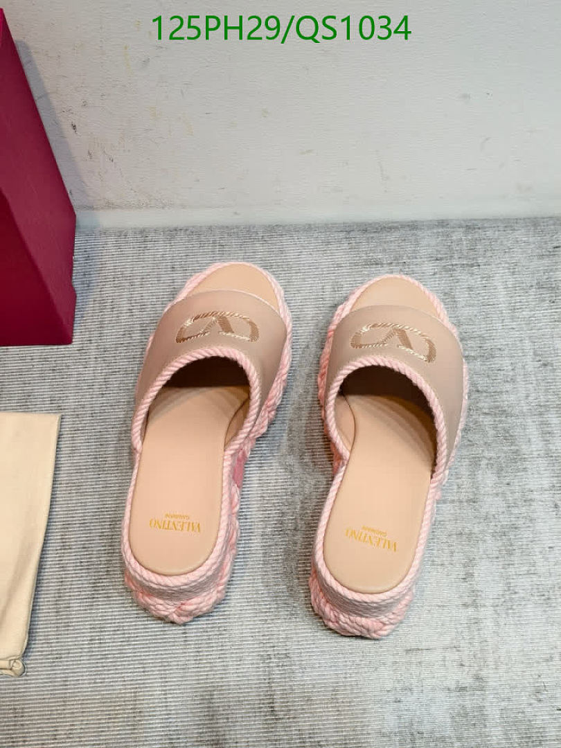 Valentino-Women Shoes Code: QS1034 $: 125USD