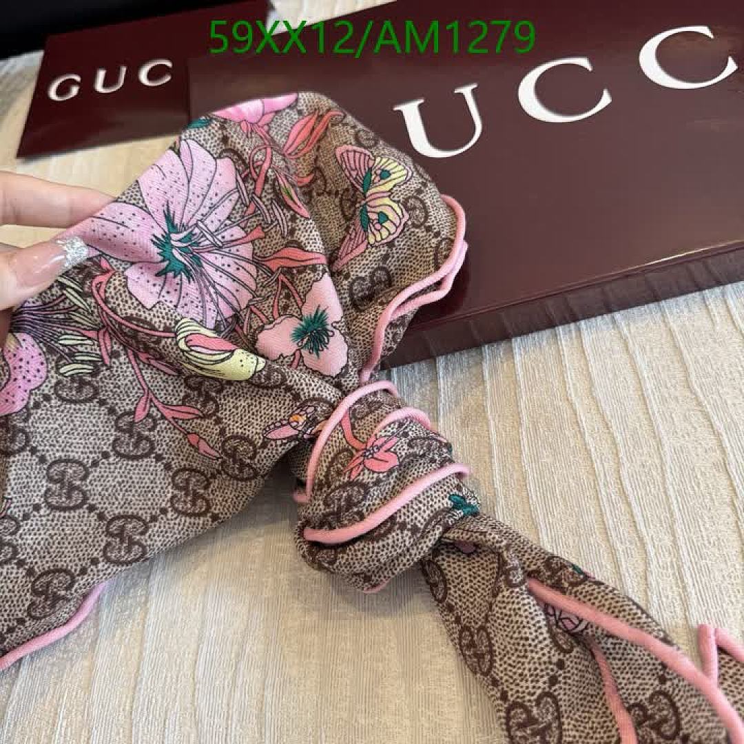 Gucci-Scarves Code: AM1279 $: 59USD