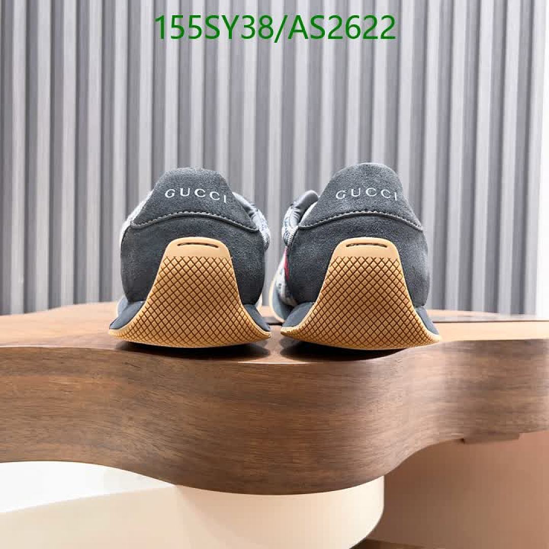 Gucci-Men shoes Code: AS2622 $: 155USD
