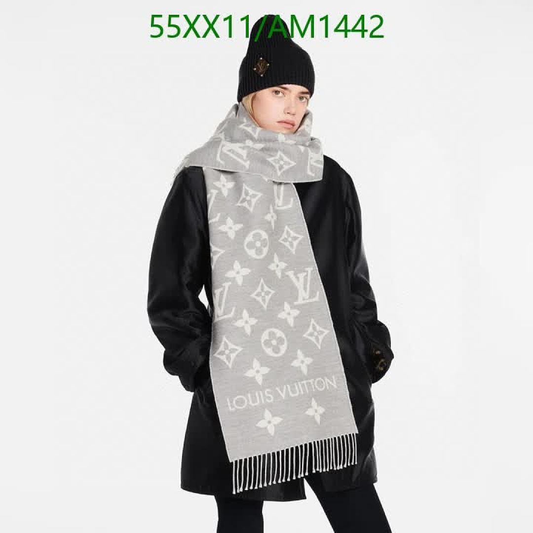 LV-Scarves Code: AM1442 $: 55USD