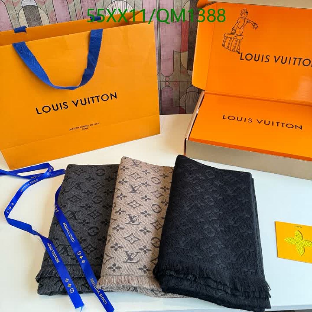 LV-Scarves Code: QM1388 $: 55USD