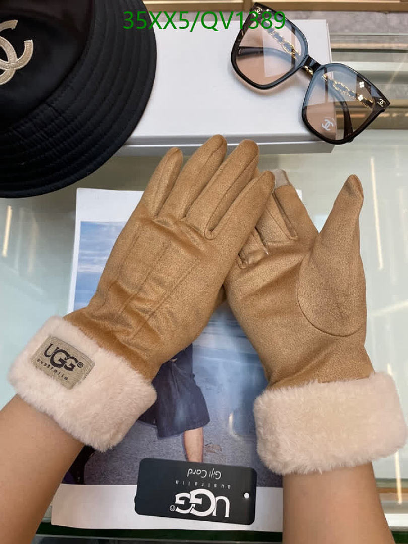 UGG-Gloves Code: QV1389 $: 35USD