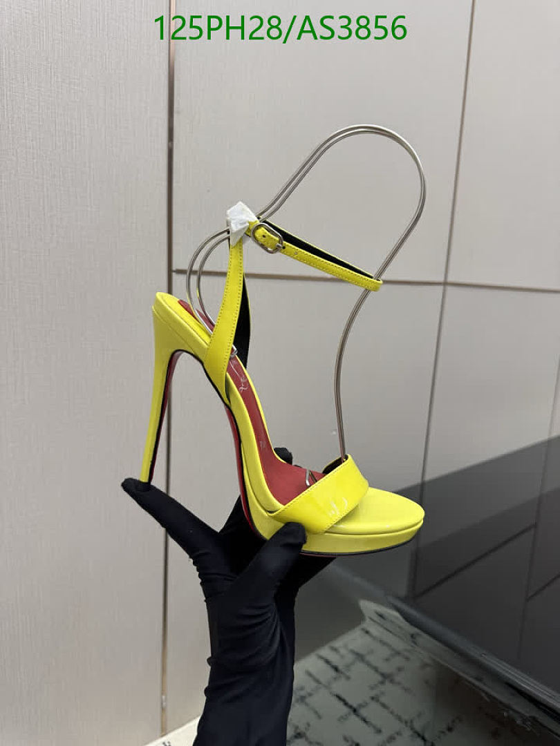 Christian Louboutin-Women Shoes Code: AS3856 $: 125USD