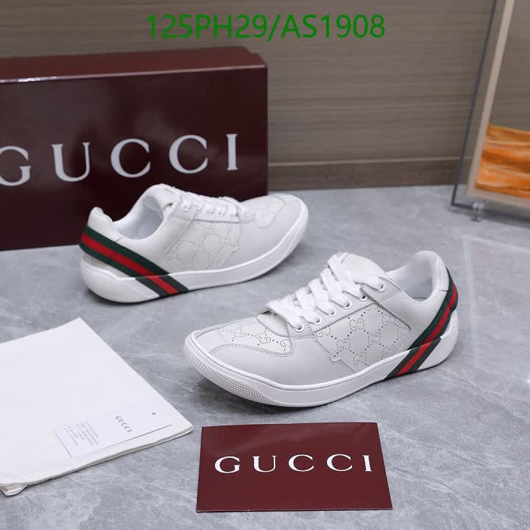 Gucci-Women Shoes Code: AS1908 $: 125USD