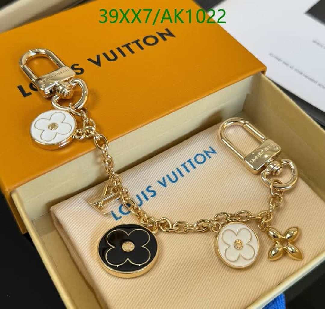 LV-Keychains & Charms Code: AK1022 $: 39USD