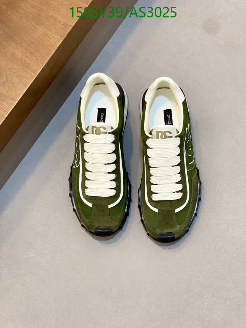 D&G-Men shoes Code: AS3025 $: 159USD