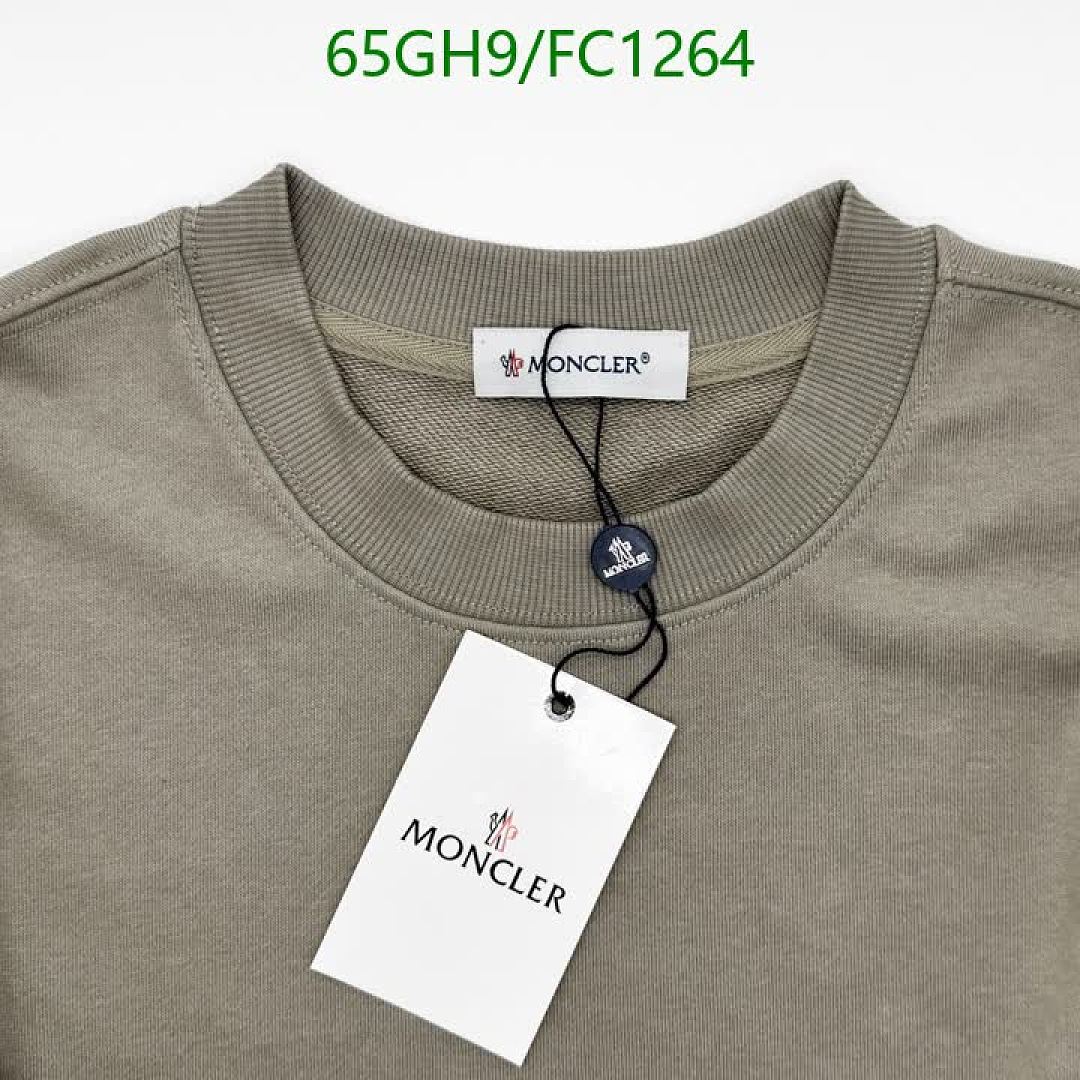 Moncler-Clothing Code: FC1264 $: 65USD