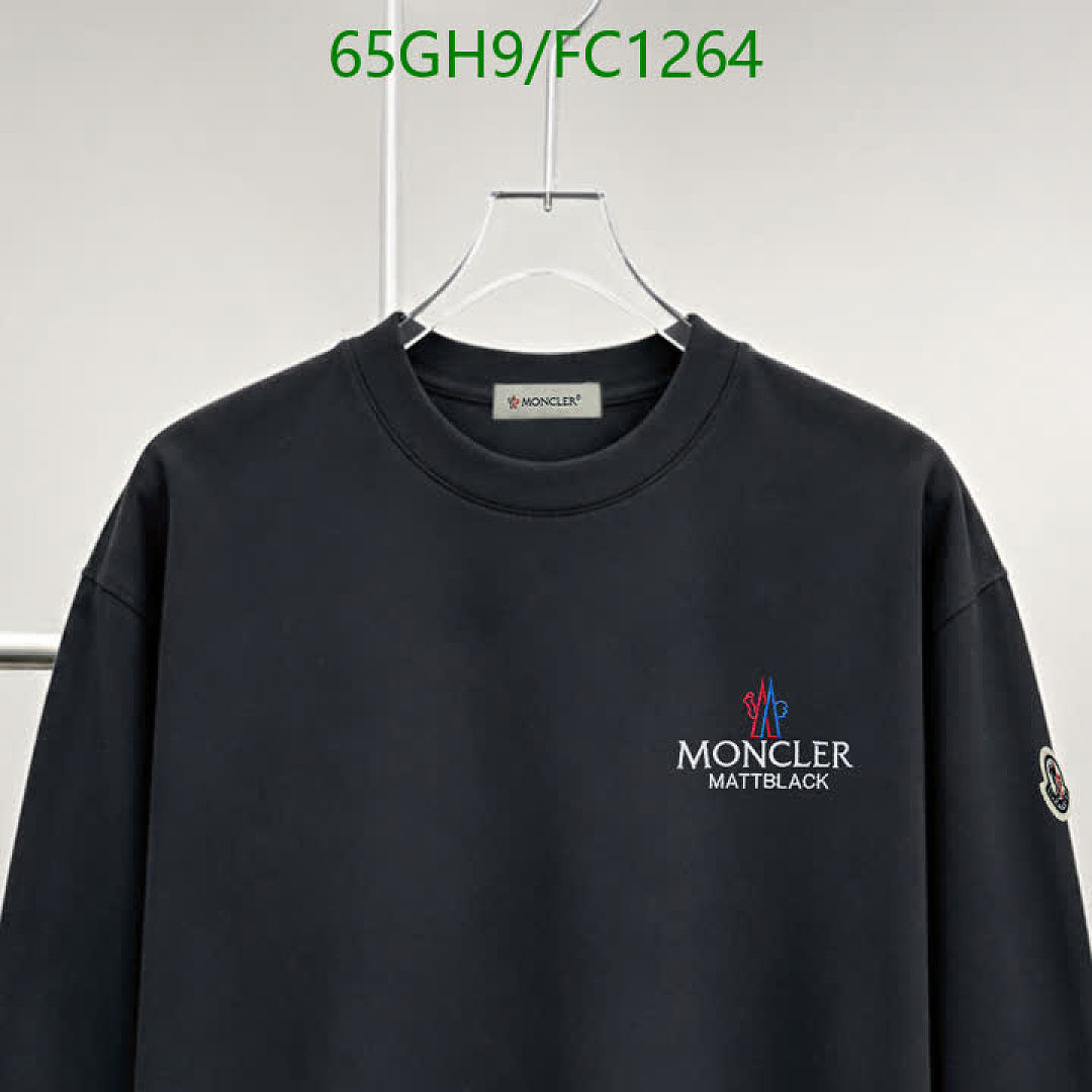 Moncler-Clothing Code: FC1264 $: 65USD