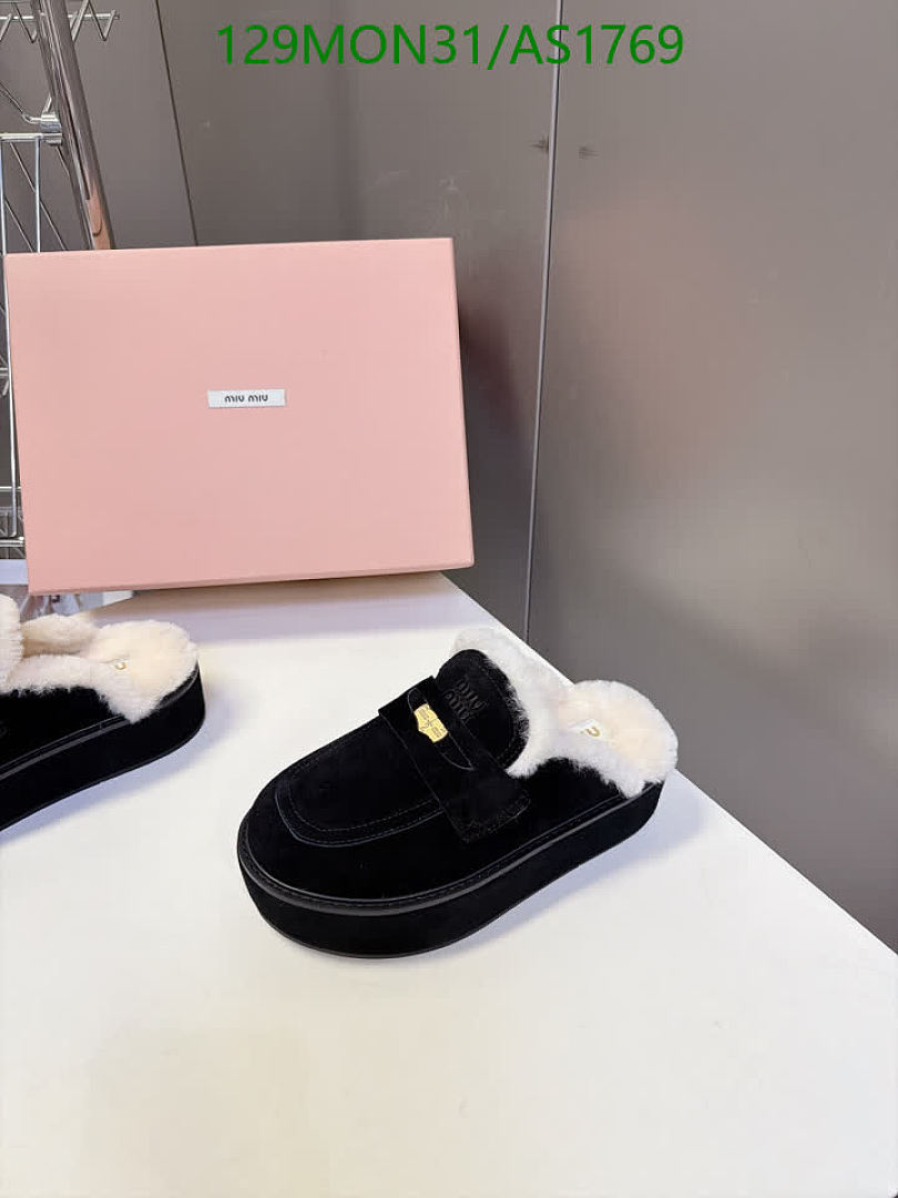 Miu Miu-Women Shoes Code: AS1769 $: 129USD