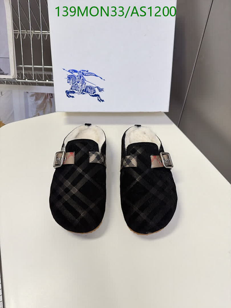 Burberry-Women Shoes Code: AS1200 $: 139USD