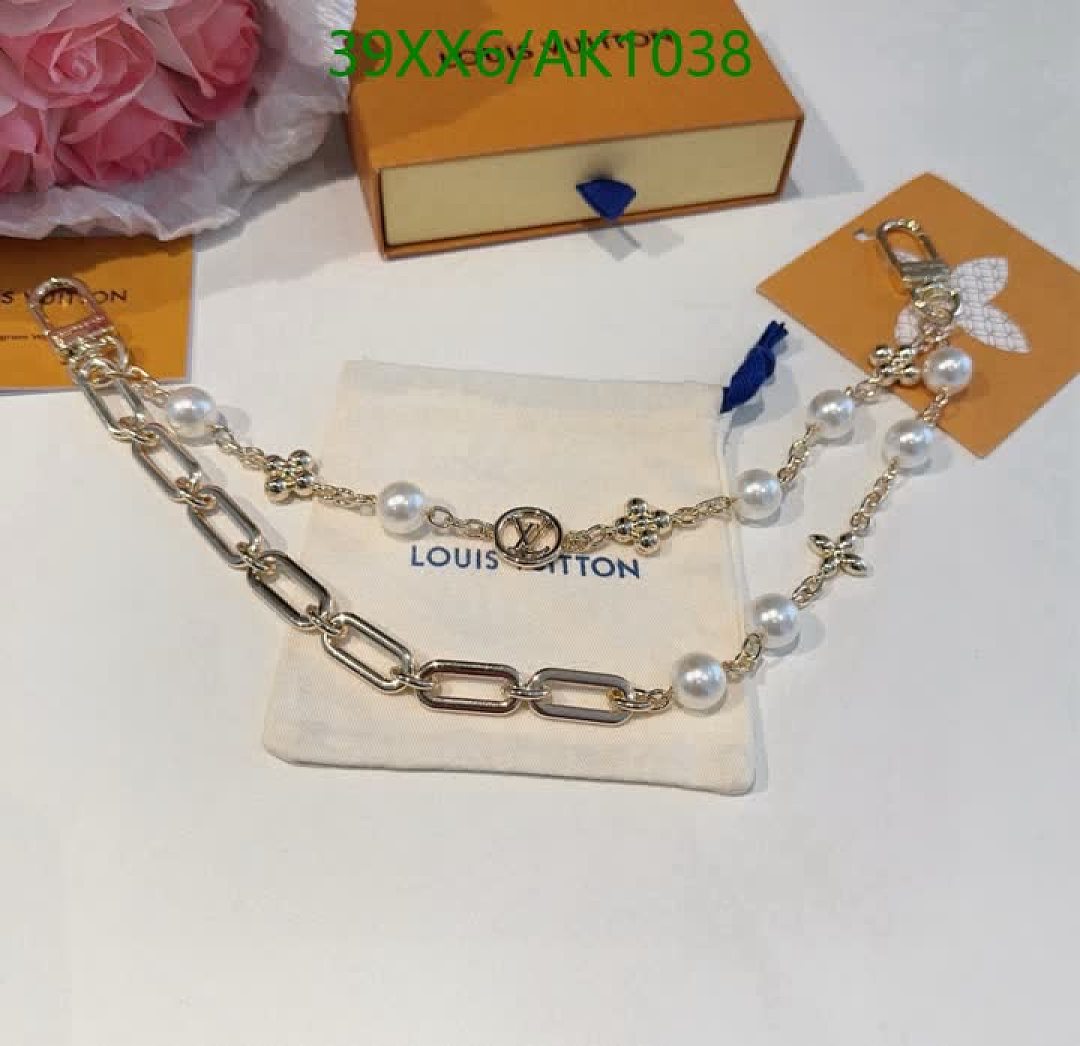 LV-Keychains & Charms Code: AK1038 $: 39USD