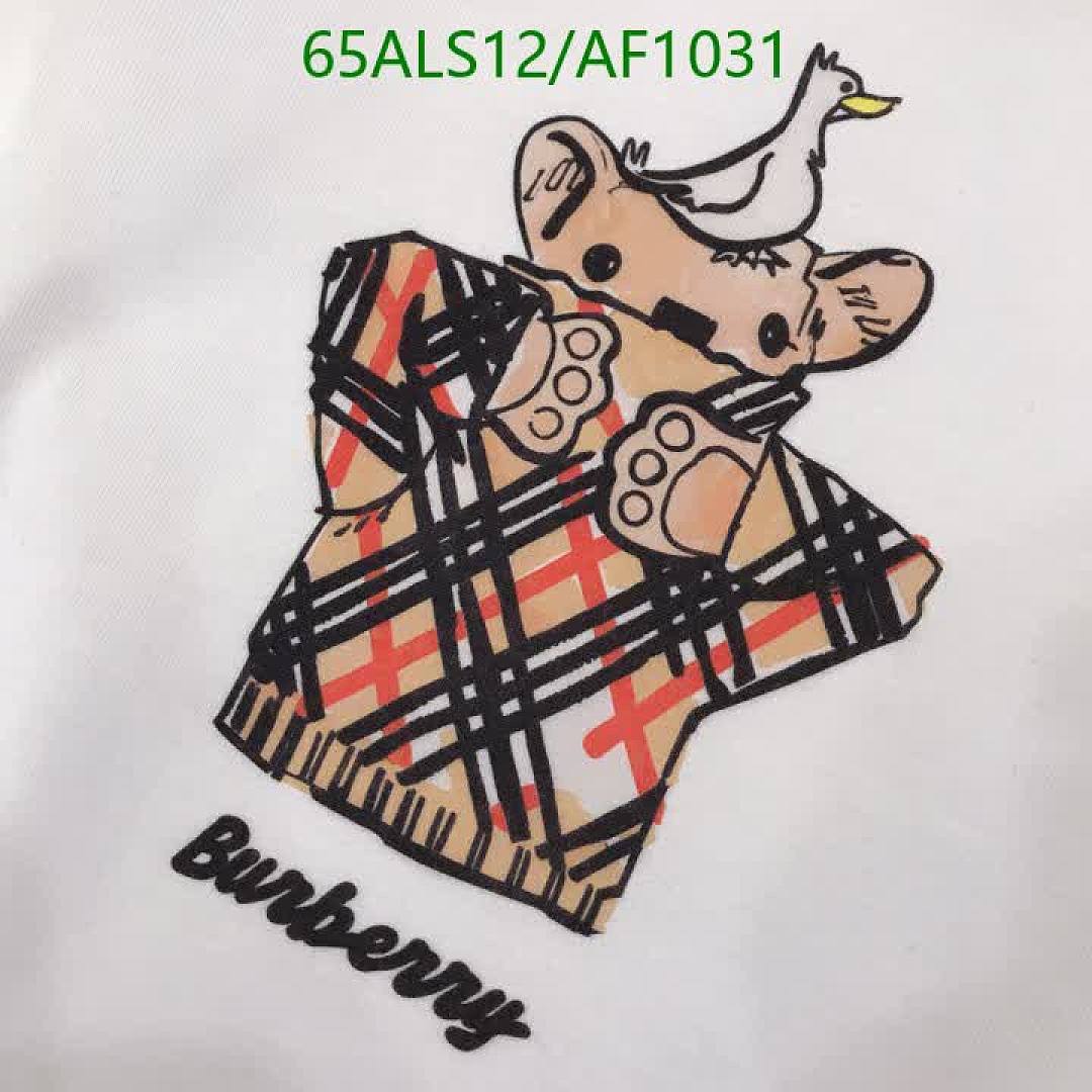 Burberry-Clothing（Kids） Code: AF1031 $: 65USD