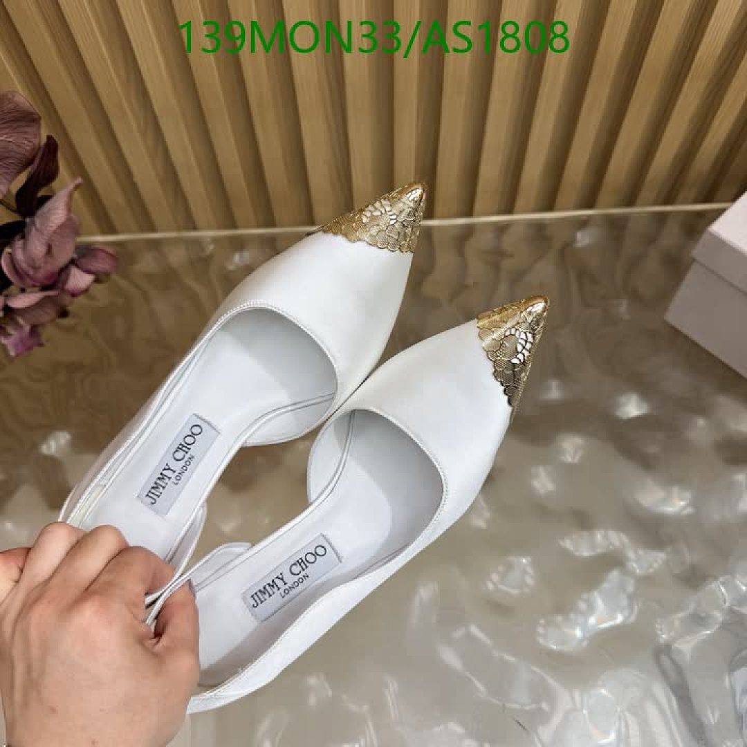 Jimmy Choo-Women Shoes Code: AS1808 $: 139USD