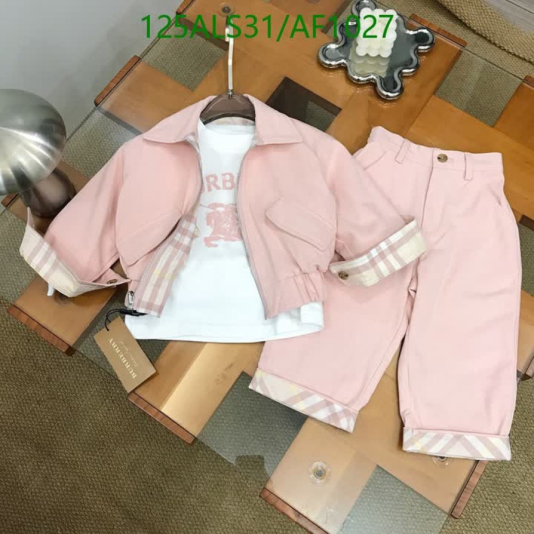 Burberry-Clothing（Kids） Code: AF1027 $: 125USD