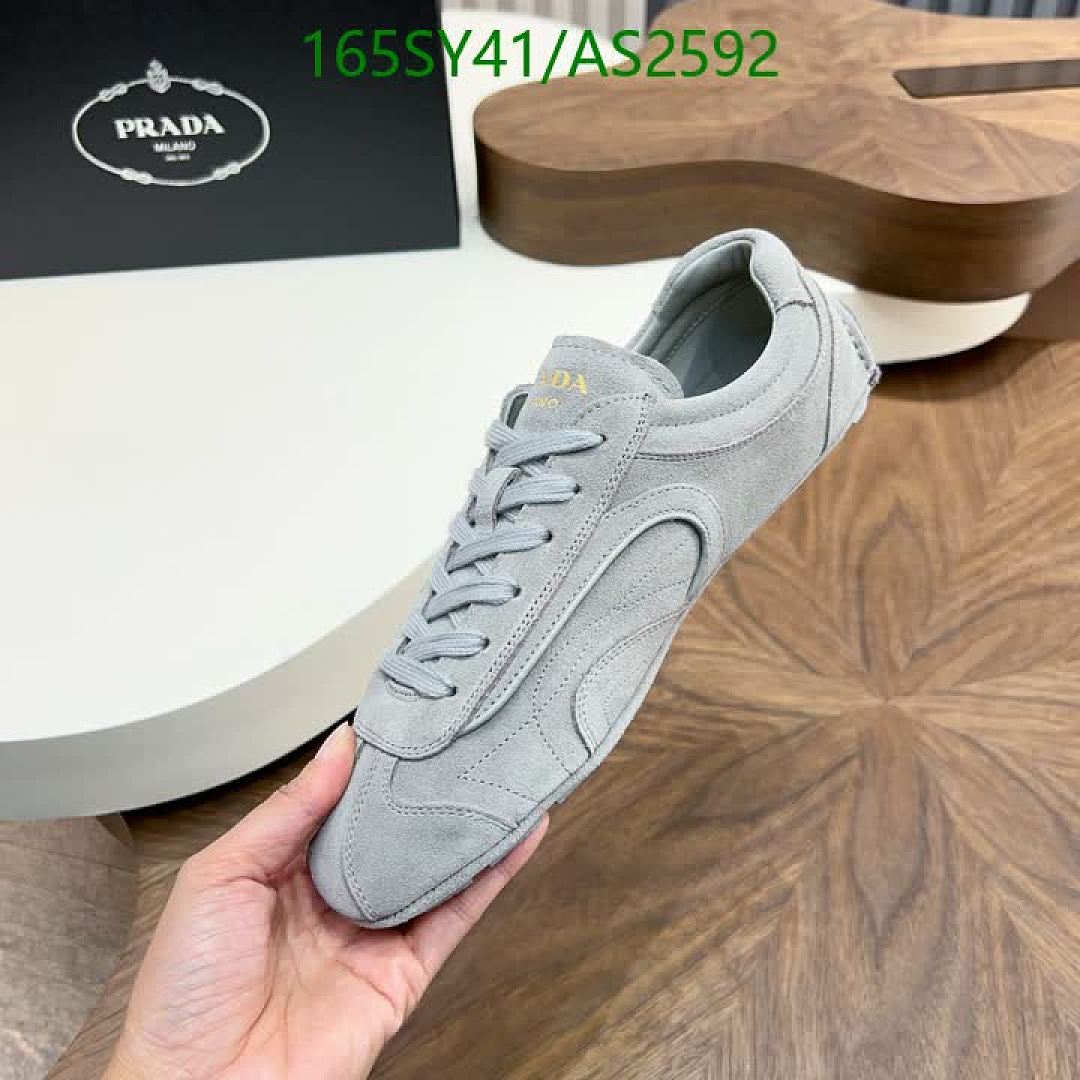 Prada-Men shoes Code: AS2592 $: 165USD