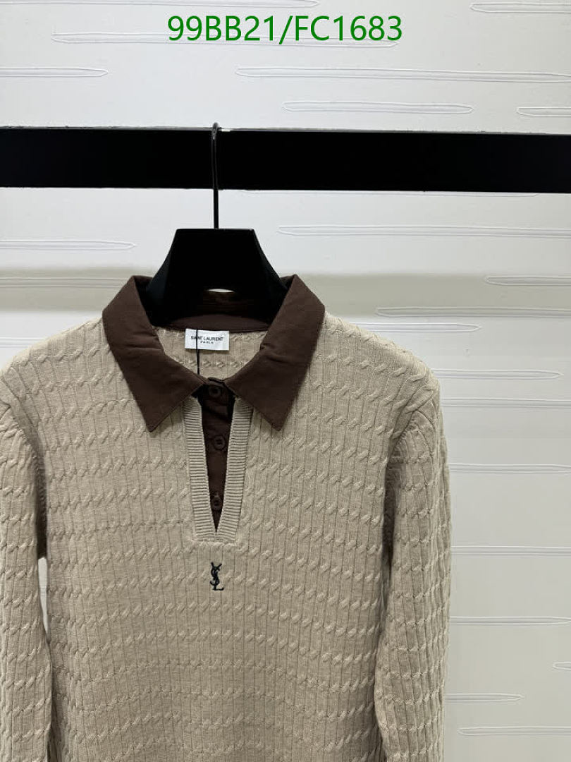 YSL-Clothing Code: FC1683 $: 99USD