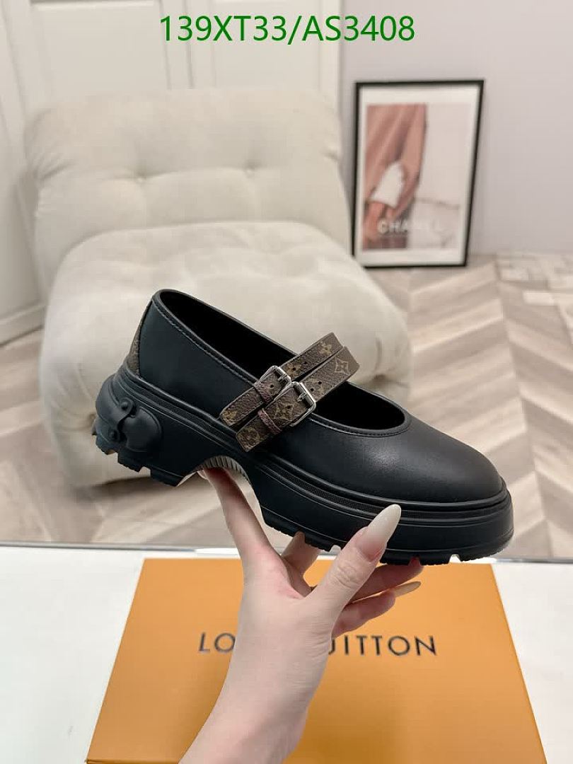 LV-Women Shoes Code: AS3408 $: 139USD