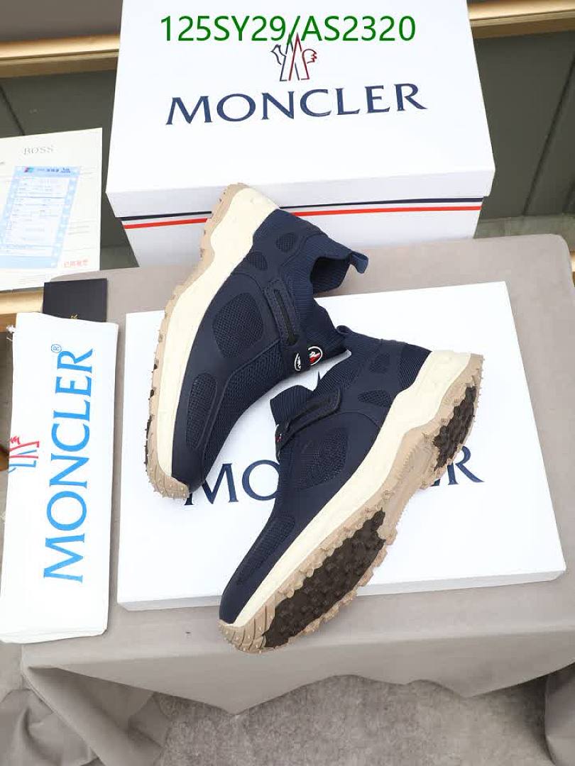 Moncler-Men shoes Code: AS2320 $: 125USD