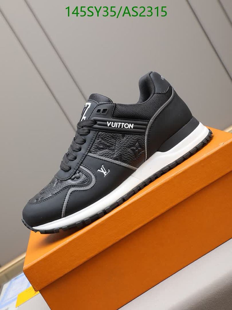 LV-Men shoes Code: AS2315 $: 145USD