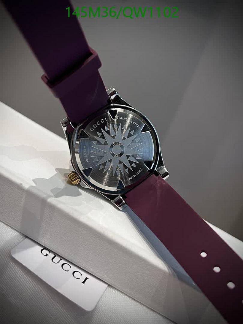 Gucci-Watches4A Quality Code: QW1102 $: 145USD