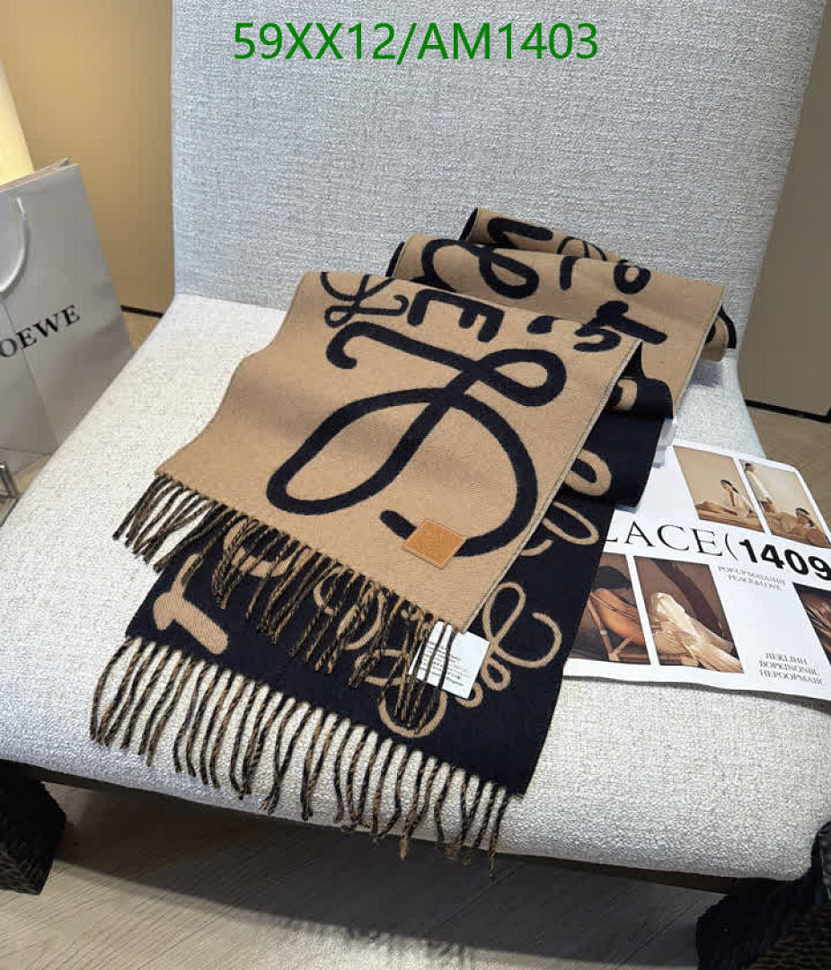 Loewe-Scarves Code: AM1403 $: 59USD