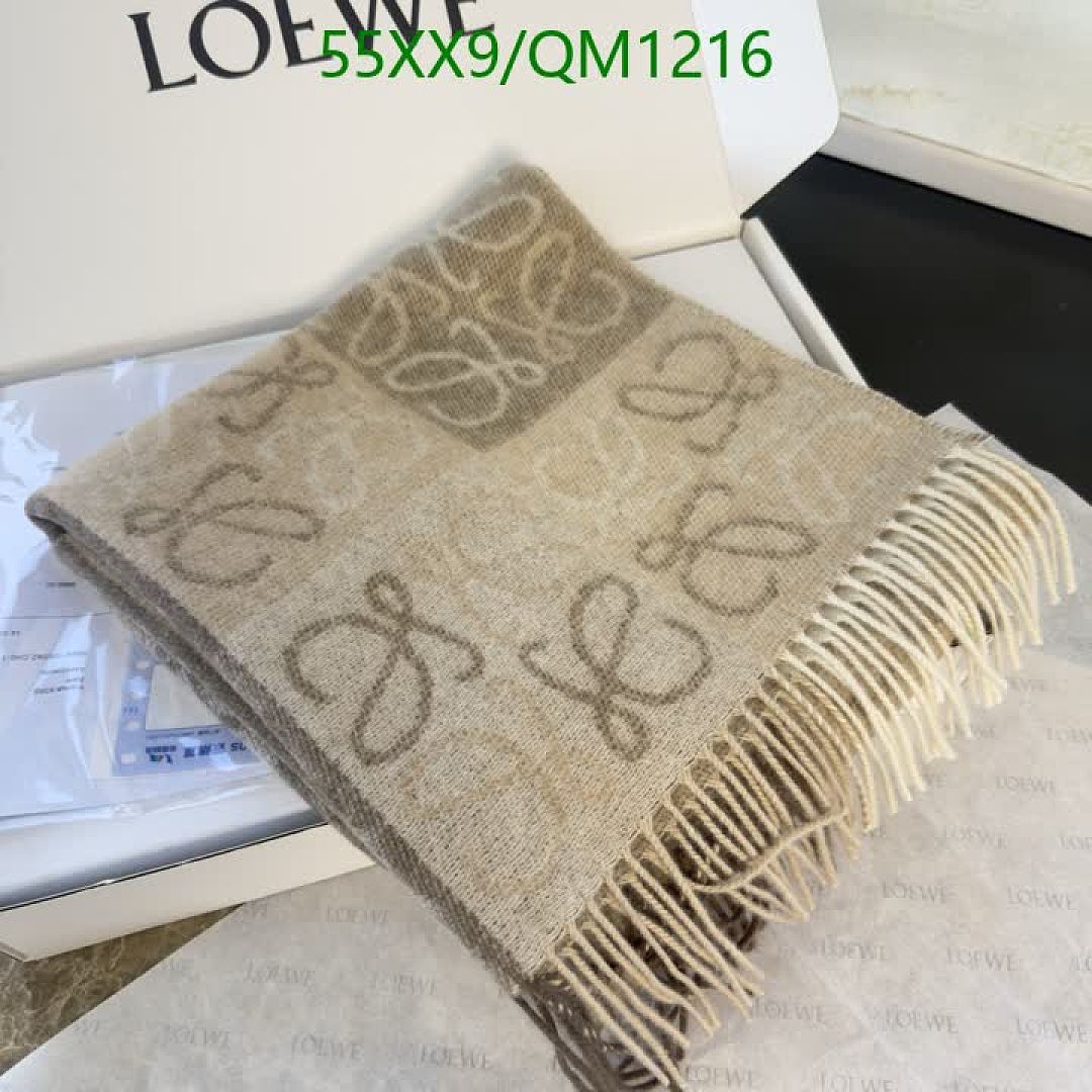 Loewe-Scarves Code: QM1216 $: 55USD